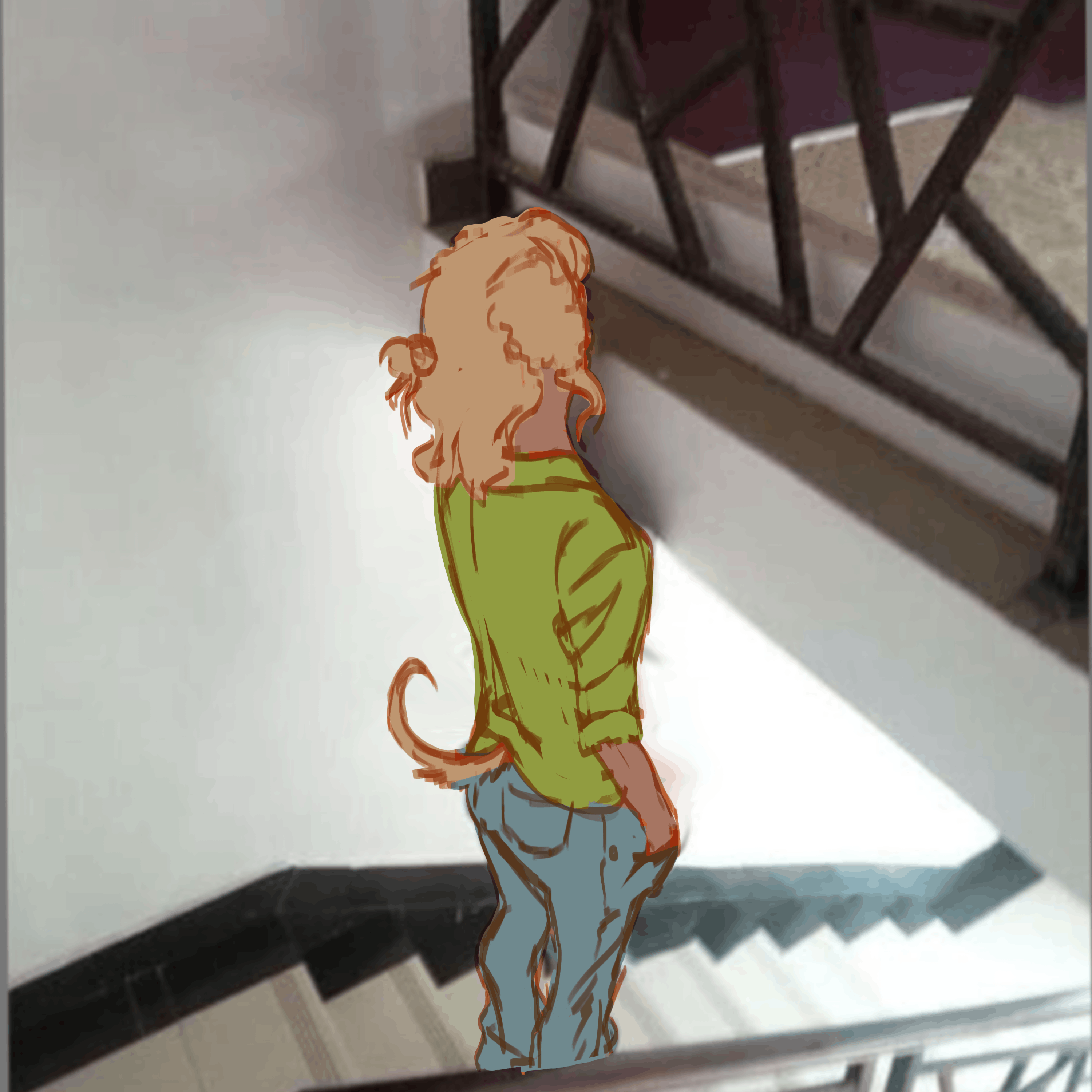 Alister Being to tall