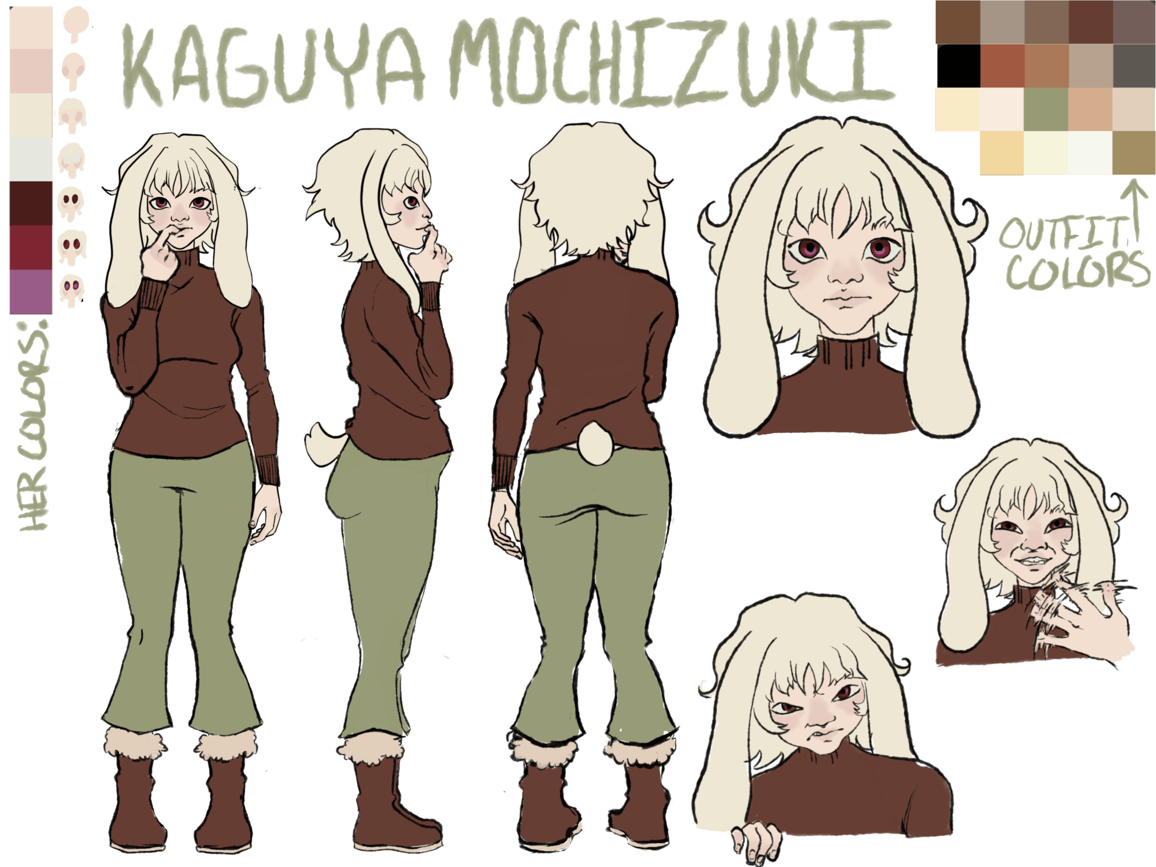 Kaguya Character Sheet