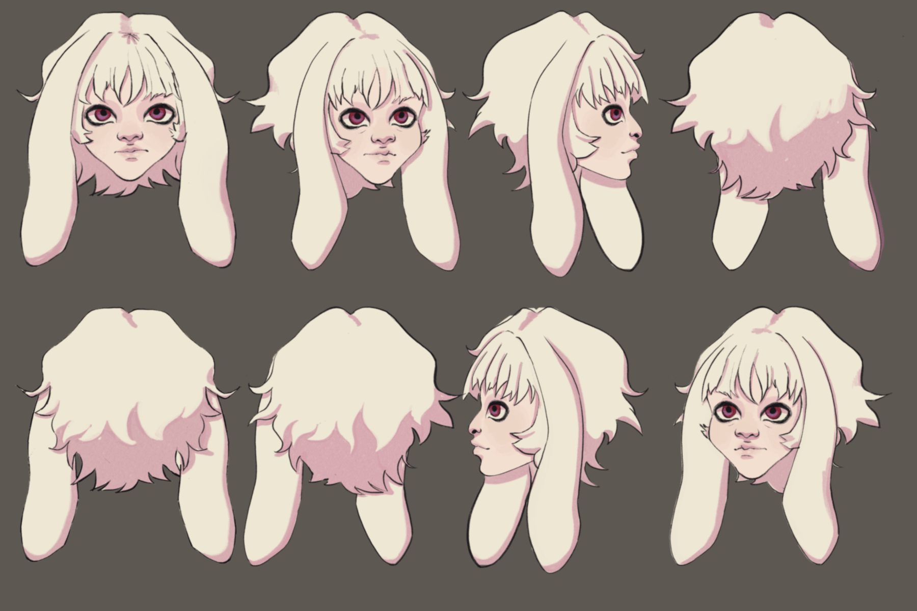 headshot turn frames