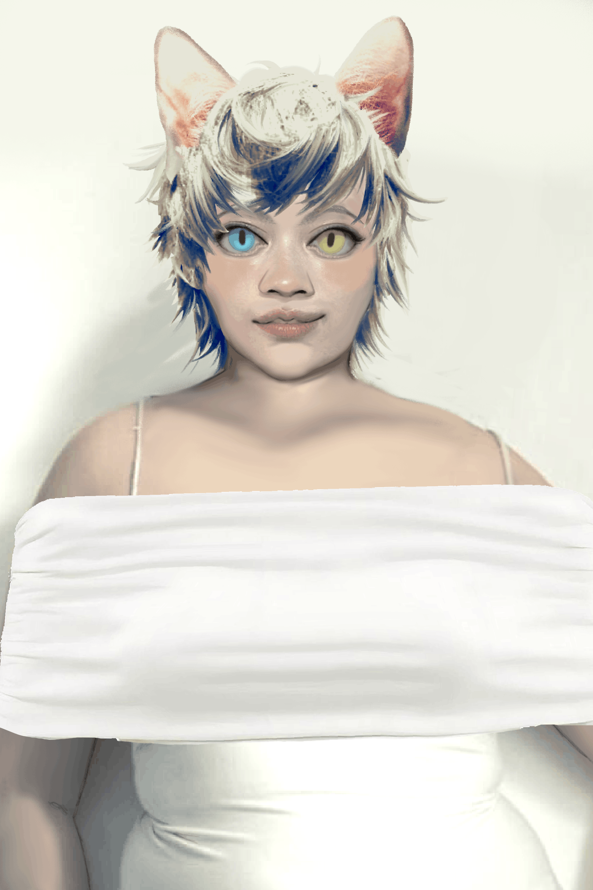 Mani Wright color photobash