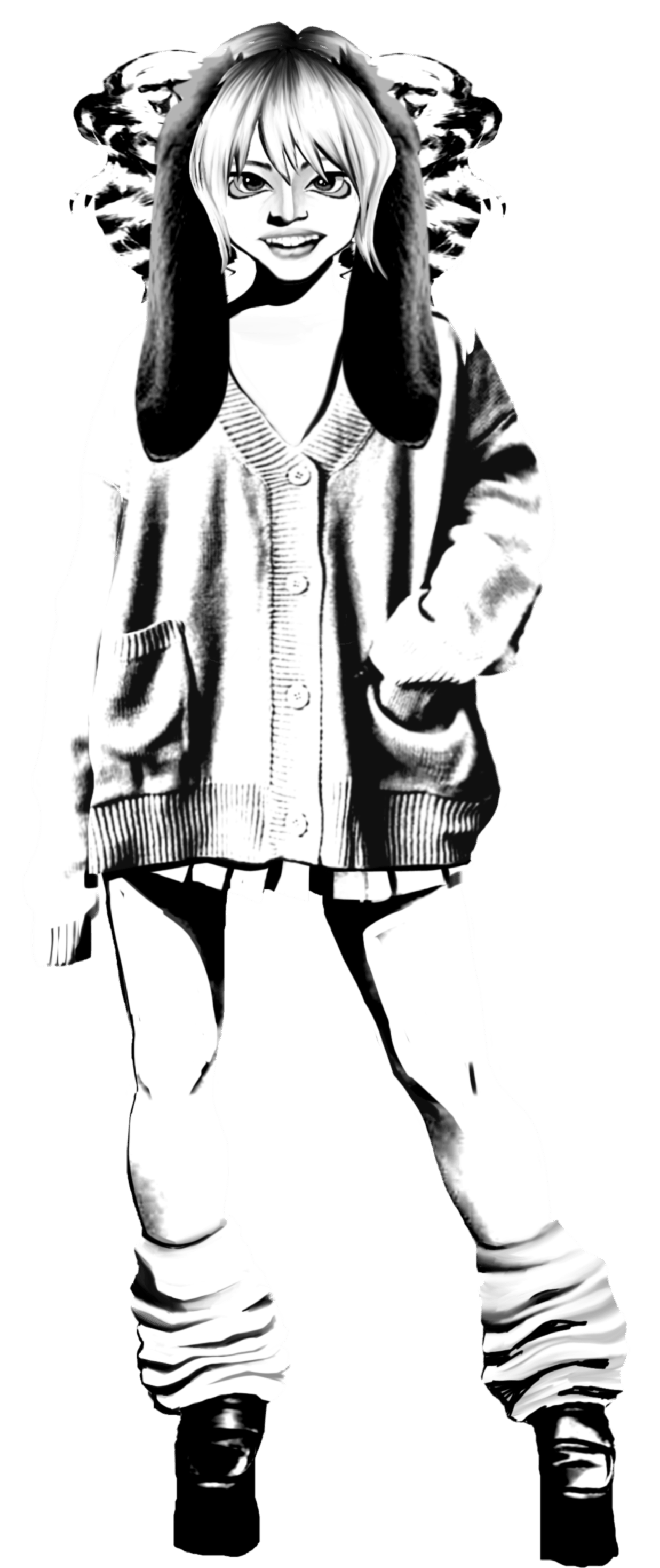 Biumi Mochizuki fullbody